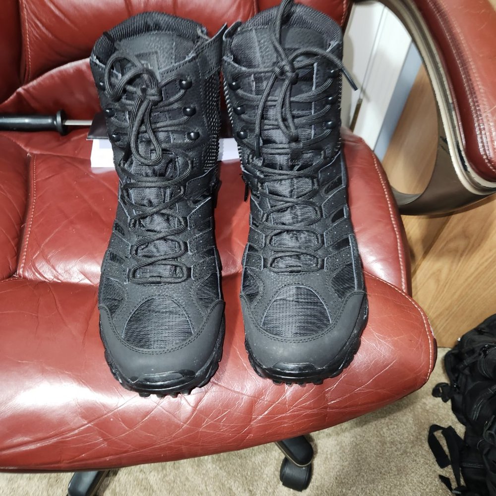Merrill Tactical boots - Picture 3 of 5